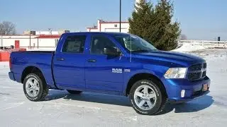 2014 Ram 1500 Tradesman Truck Blue for sale Dealer Dayton Troy Piqua Sidney Ohio | 26945T