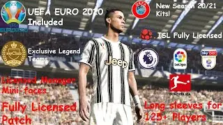 [14/05/20] Platinum Patch PES Mobile | Licensed Teams,Official Kits & Logos| Premier League, La Liga