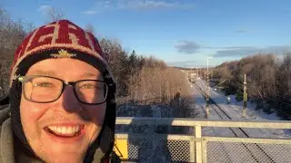 LJ goes Sweden - Day 139: The train is coming!!