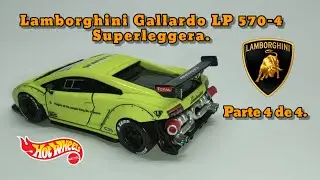 Lamborghini Gallardo Superleggera 