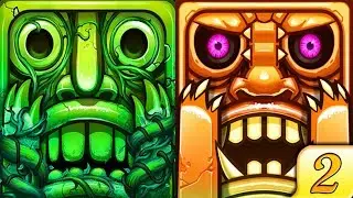 Temple Run 2 Lost Jungle VS Castle Endless Run 2 Android iPad iOS Gameplay