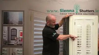 Full Height Wood Shutter Explainer Video from swww.siennashutters.ie