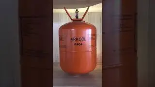 E Cool Refrigeration丨High Purity Air Conditioner R404a Refrigerant Gas