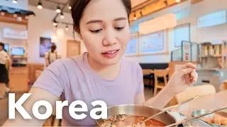 Solo Day in Seoul🌸 | Best K- Food, Daiso Finds and Park Walks🇰🇷✨