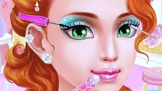 Fun Girl Care Kids Game - Princess Gloria Makeup Salon - Frozen Beauty Makeover Games For Girls