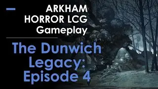 The Essex County Express (The Dunwich Legacy Gameplay)
