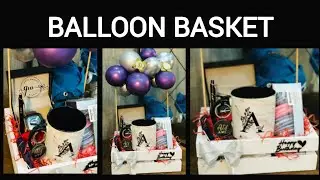 A Beautiful BALLOON BASKET | Basket for Birthday | Birthday Basket |Order Now! #Gifts_Wagera #shorts