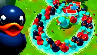 145,000+ SCORE WITH MAGNET TRICK PART.24 !? Ducky King - Snake Rivals