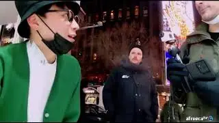 How Ice Poseidon met Joel in Japan!