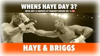 Haye Day 2 Full Review including David Haye Shannon Briggs