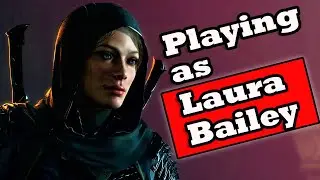 Laura Bailey's Friendship is Light! | Shadow of War: Blade of Galadriel