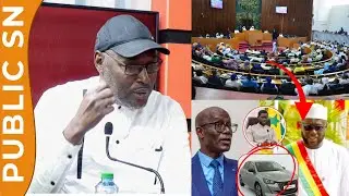 Assemblée : décaissement confirmé pour payer la dette des anciens députés – Adama Fall tape fort...