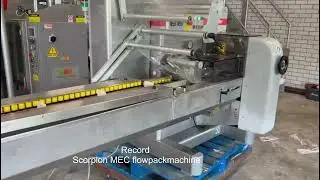 Record Scorpion MEC flowpackmachine