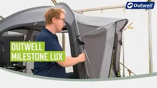 Milestone Lux Vehicle Awning | Cruising Collection | Outwell 2023