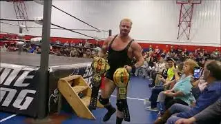 Josh Lewis vs Van Martigan Champion vs Champion // Supreme Wrestling Next Level 2022