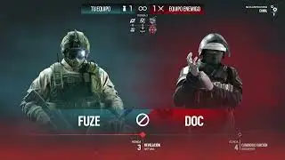 Disparos por doquier tracatra R6