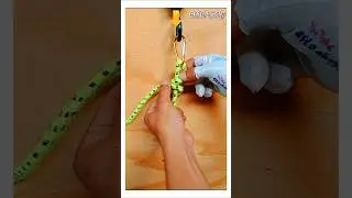 The best creative knot 229 #shorts #knot #simpul #tali #tutorial #cara #astoahoy #tips #creative