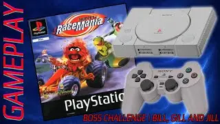 Muppet Race Mania | Boss Challenge | Bill, Gill and Jill