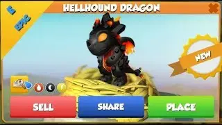 HELLHOUND DRAGON Hatching! Costume Quest Event Level 5 Continued! - DML #642