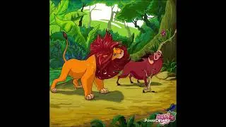 All The lion king and lion king 2 colors ( fixed and complete ) from happy colors