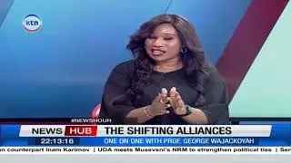 Prof George Wajackoyah, The Shifting Alliances | News Hour (Part 1)