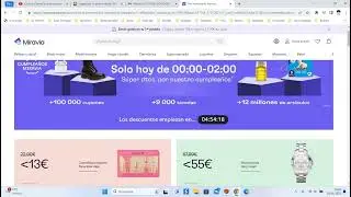 🔥Miravia ANIVERSARIO &iexcl;Solo 2 horas! Cupones y Descuento 2023! Oferta + Opiniones de usuarios 🔥