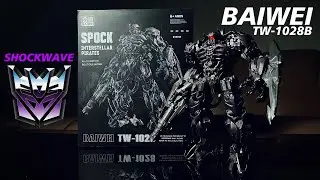 Baiwei TW1028B Spock SHOCKWAVE TRANSFORMERS