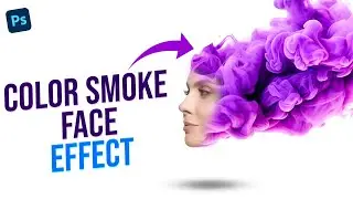create AMAZING Color Smoke Effect in Photoshop