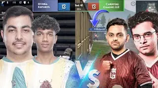 Hydra Vs Carnival gaming 2v2 TDM battle🐉 | Hydra Sparshop And Duora | Hydra Official | Carnival