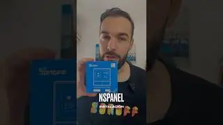 NSPANEL| Instalaci&oacute;n. #sonoff #alexa #smarthome