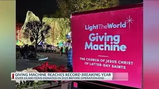 'Giving Machine' reaches record breaking year