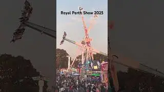 Royal Perth Show 2025 #claremontshowgrounds #royalperthshow #perth #perthactivities #schoolholidays