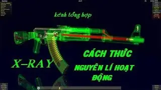 Ak-47 Legendary gun // the way, the working principle of ak-47