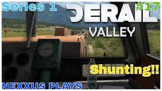 Derail Valley || Series || #17 || 1st Shunting Job!!! Crude Oil!!!