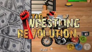 Wrestling Revolution Career| RACE 2 $1M |MOTORBIKE RIDING !! |Episode 2