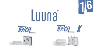 Tencel y Tencel X - Comparación de los cubre colchón de Luuna.