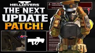Helldivers 2 Next Patch Update! Devs Respond About FOMO!