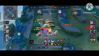 Quilen k&egrave;o team nhiều CC vs team leo top cục xanh I Li&ecirc;n qu&acirc;n Mobile.
