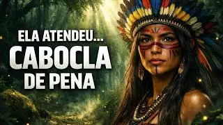 Ponto de Cabocla &ndash; Chamei Minha Cabocla de Pena.