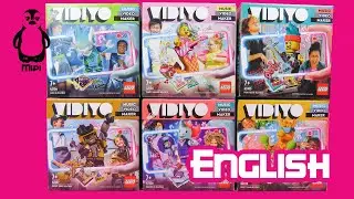 LEGO&reg; VIDIYO All BeatBoxes from the 1st part of 2021 | Speed build | Review | English