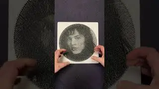 Портрет мамы. Спасибо @ringstring-art .
