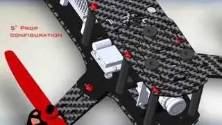 'Project Strider' Mini Quad Introduction by REDROTOR RC