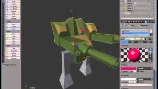Adding Materials and Textures in Blender