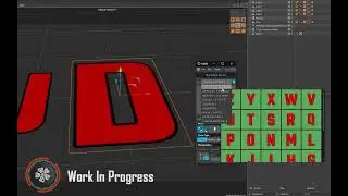 MeshBASH4D | Demonstration of New UI Flexibility with KitBash Assets | W.I.P | C4D Plugin