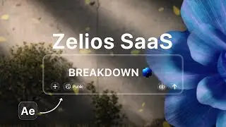 How I Made Zelios SaaS Motion Graphics in After Effects