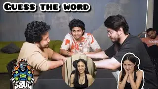 | girl gamer reaction on s8ul guess the word challenge video | #regaltos #s8ulsid #jokerkihaveli