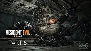 Resident Evil 7: Biohazard - Jack Baker Boss Fight (Mutated) / Cure Mia or Zoe - Part 6 (MADHOUSE)