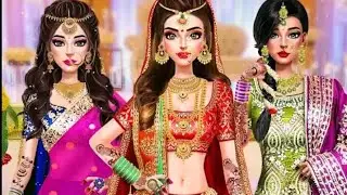 Indian wedding dressup games||Android gameplay||@StylishGamerr   ||girl games||new game 2022