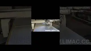 LIMAC CNC machine for pre insulated duct PI ducting