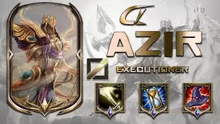 #gaming #cassiustribe #leagueoflegends #league #lol Azir Build , Cassiustribe plays AZIR ...